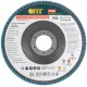 Круг лепестковый торцевой циркониевый, 125 мм   Р 80 FIT IT