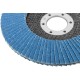 Круг лепестковый торцевой циркониевый, 125 мм   Р 80 FIT IT