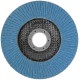 Круг лепестковый торцевой циркониевый, 125 мм  Р 100 FIT IT