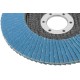 Круг лепестковый торцевой циркониевый, 125 мм  Р 100 FIT IT