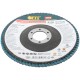 Круг лепестковый торцевой циркониевый, 125 мм  Р 120 FIT IT