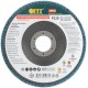 Круг лепестковый торцевой циркониевый, 125 мм  Р 120 FIT IT