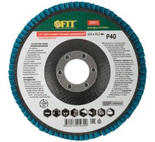 Круг лепестковый торцевой циркониевый плоский, 125 мм  P 40 FIT HQ