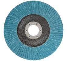 Круг лепестковый торцевой циркониевый плоский, 125 мм  P 60 FIT HQ