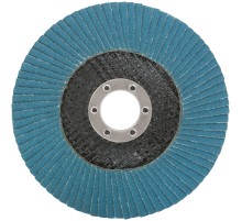 Круг лепестковый торцевой циркониевый плоский, 125 мм P 100 FIT HQ