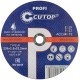 Профессиональный диск отрезной по металлу Т41-230 х 2,5 х 22,2 мм, Cutop Profi CUTOP