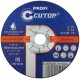 Профессиональный диск шлифовальный по металлу и нержавеющей стали Cutop Profi Т27-150 х 6,0 х 22,2 мм CUTOP