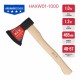 Топор с деревянной рукояткой P.I.T. ADVANCE HAXW01-1000