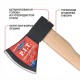 Топор с деревянной рукояткой P.I.T. ADVANCE HAXW01-1000