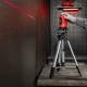 Уровень лазерный самовыравнивающийся, 150 мм, штатив 1150 мм, набор в пластиковом кейсе Matrix
