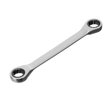 Ключ накидной трещоточный, 18 х 19 мм, CrV, зеркальный хром Matrix Professional