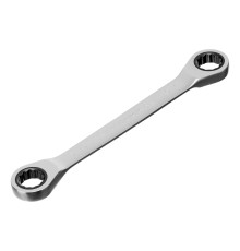 Ключ накидной трещоточный, 18 х 19 мм, CrV, зеркальный хром Matrix Professional