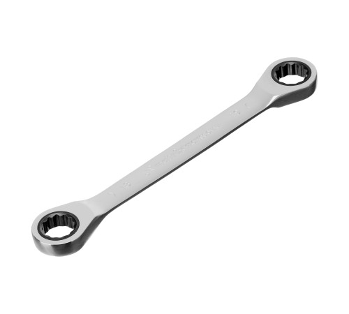 Ключ накидной трещоточный, 18 х 19 мм, CrV, зеркальный хром Matrix Professional