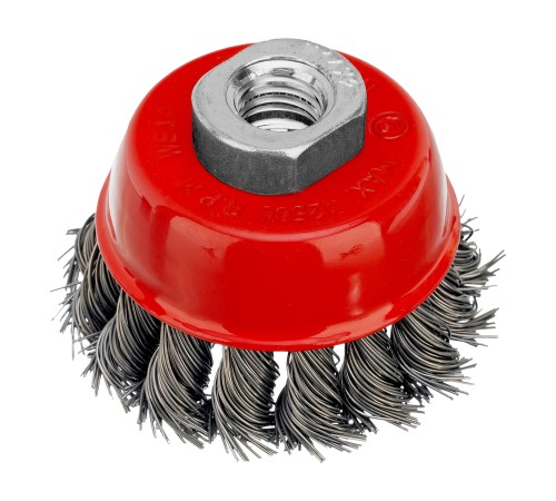 Щетка для УШМ, 65 мм, М14, 