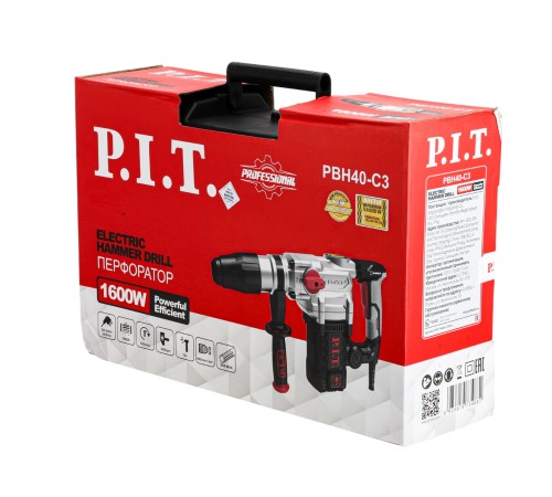 Перфоратор SDS-MAX сетевой P.I.T. PBH40-C3