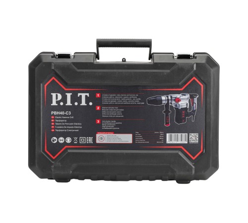 Перфоратор SDS-MAX сетевой P.I.T. PBH40-C3