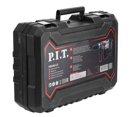 Перфоратор SDS-MAX сетевой P.I.T. PBH40-C3