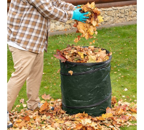 Контейнер садовый с ручками, 160 л, складной, Palisad