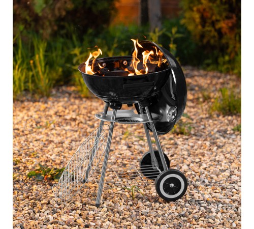 Барбекю сферический, 44 см, Camping Palisad