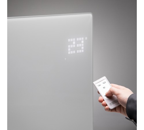 Конвектор электрический OptiPrime-1500, Wi-Fi, тачскрин, цифровой термостат, 1500 Вт// Denzel