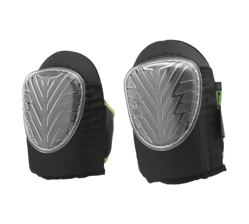 Наколенники с рифленой PVC накладкой, водонепроницаемые, вставка из EVA с гелевой подушкой// Сибртех