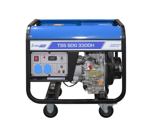 Дизель генератор TSS SDG 3300H Дизель генератор TSS SDG 3300H