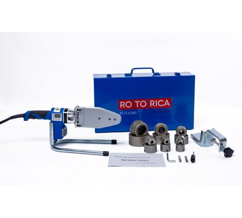 Раструбный сварочный аппарат Rocket Welder 63 Blue серия Top Раструбный сварочный аппарат Rocket Welder 63 Blue серия Top