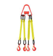 Строп текстильный TOR 4СТ 6,3 т 9,0 м 90 мм