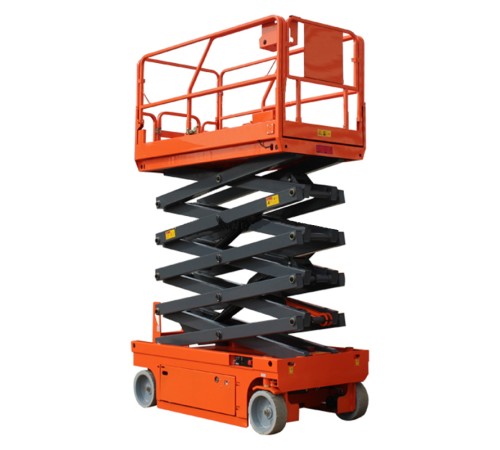 Подъемник ножничный передвижной самоходный 
450 кг 8 м TOR GTJZ0810 (автономный) (Y)