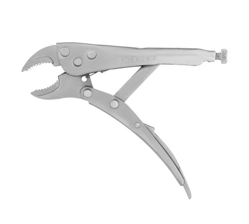 Зажим ручной, полукруглый захват, 180 мм Сибртех