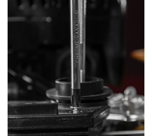 Набор инструментов, 1/2", 1/4", пластиковый кейс 76 предметов MTX