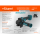 Аккумуляторная УШМ Sturm! CAG1812BL 1BatterySystem