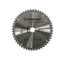 Пильный диск по дереву 255x30мм, 48 зубьев, БОЕКОМПЛЕКТ