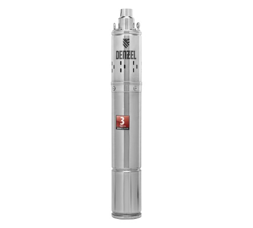 Скважинный насос DWS-3,5-100, винтовой, диаметр 3,5", 800 Вт, 1700 л/ч, напор 100 м Denzel Скважинный насос DWS-3,5-100, винтовой, диаметр 3,5", 800 Вт, 1700 л/ч, напор 100 м Denzel