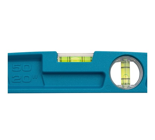 Уровень литой, 500 мм, 2 глазка Gross