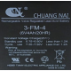 Аккумулятор для тележки WH-25ES 6V/1Ah свинцово-кислотный (WET battery)