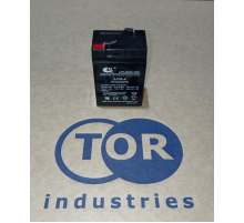 Аккумулятор свинцово-кислотный (WET) 6В/4Ач 98х46х69 для тележки WH-25ES