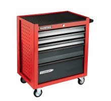 RUNTEC RTSTD-5R Тележка инструментальная 5 полочная Standart красная RUNTEC RTSTD-5R Тележка инструментальная 5 полочная Standart красная