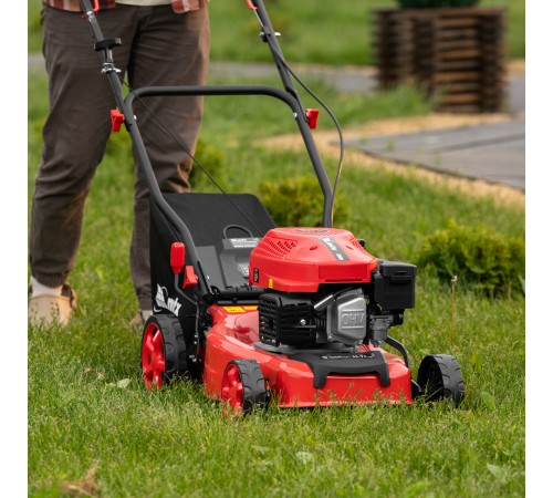 Газонокосилка бензиновая GL41-K, 127 см3, 41 см, 40 л MTX