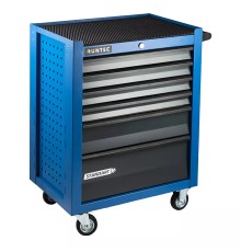 RUNTEC RTSTD-6B Тележка инструментальная 6 полочная Standart синяя