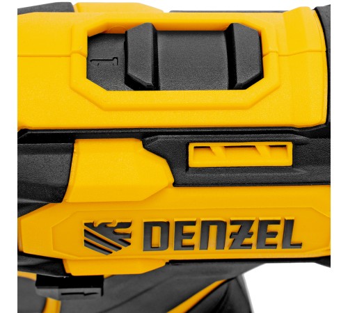 Дрель-шуруповерт аккумуляторная CDQ-12, Li-Ion, 12 В Denzel