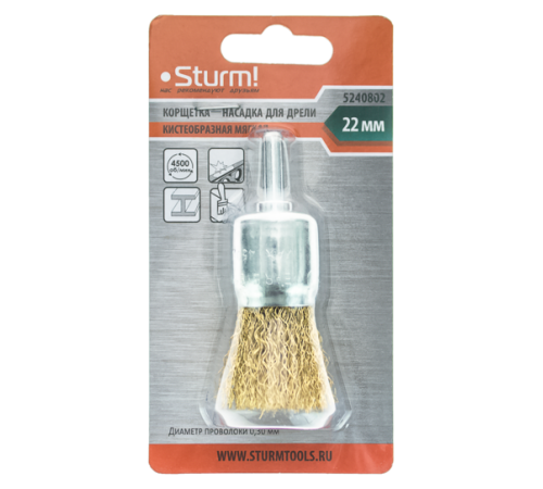 Корщетка Sturm! 5240802 Корщетка Sturm! 5240802