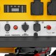 Генератор инверторный GS-7500iFEA, 7,5 кВт, 230 В, открытый корпус, электростартер, ATS DENZEL