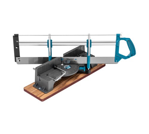 Стусло прецизионное, пила 550 мм, две прижимные струбцины Gross