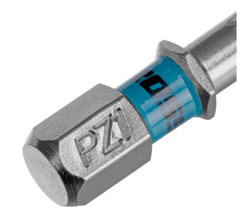 Бита PZ1х25мм, сталь S2, шестигр., 10 шт. Gross