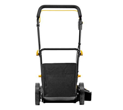 Газонокосилка аккумуляторная бесщет. DLM-460, 460 мм, травосб. 65 л., Li-Ion, 40 В Denzel