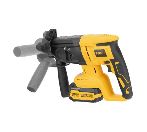 Перфоратор аккумуляторный бесщет. RHH-BL-20-28, 3 Дж, Li-Ion, 20 В// Denzel