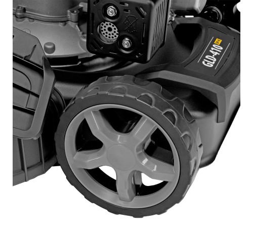 Газонокосилка бензиновая GLD-410SP-K, 150 см3, 41 см, привод, 40 л// Denzel