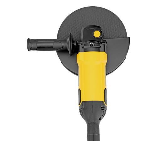 Углошлифовальная машина AGL230-2400, 2400 Вт, 230 мм, 6600 об/мин Denzel