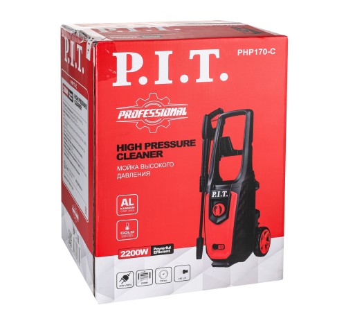 Мойка высокого давления сетевая P.I.T. PHP170-C